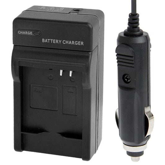 Digital Camera Battery Car Charger for Samsung BP1310 (Black)