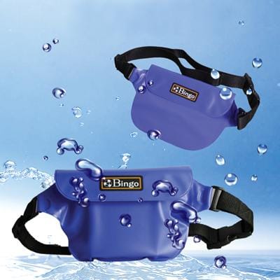 Bingo Waterproof Waist Bag for Digital Camera, iPhone 4 / 3GS / 3G, Wallet and Other Similar Size Things, Size: 18 x 10.5cm (Blue)