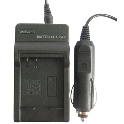 Digital Camera Battery Charger for Panasonic 005E/ BCC 12/ RIC-DB-60 (Black)