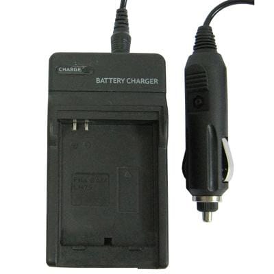 Digital Camera Battery Charger for Samsung 1137D (Black)