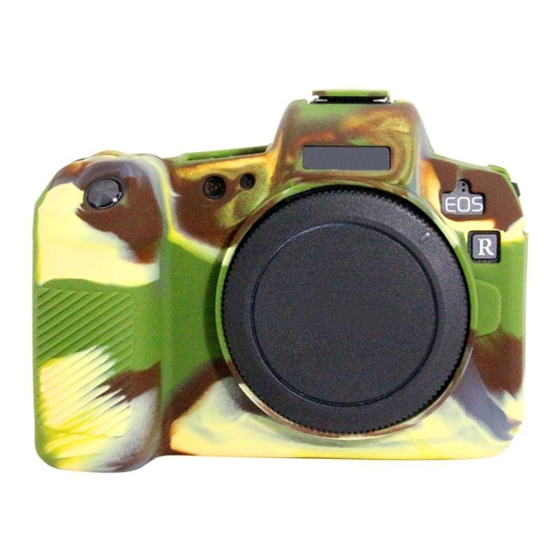 PULUZ Soft Silicone Protective Case for Canon EOS R (Yellow)