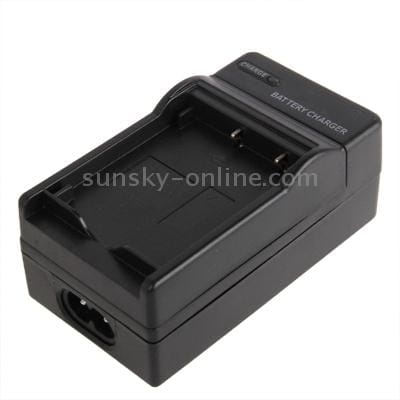 Digital Camera Battery Car Charger for FUJI FNP-W126 (Black)