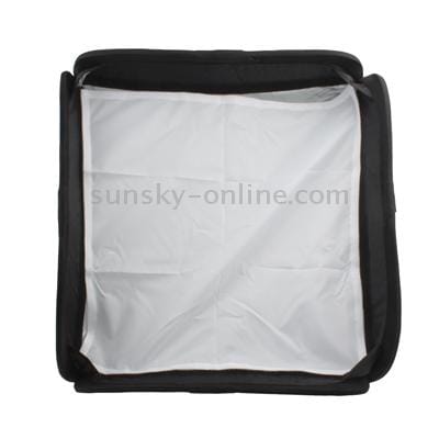 40cm Flash Folding Soft Box with Flash light Holder (Black)