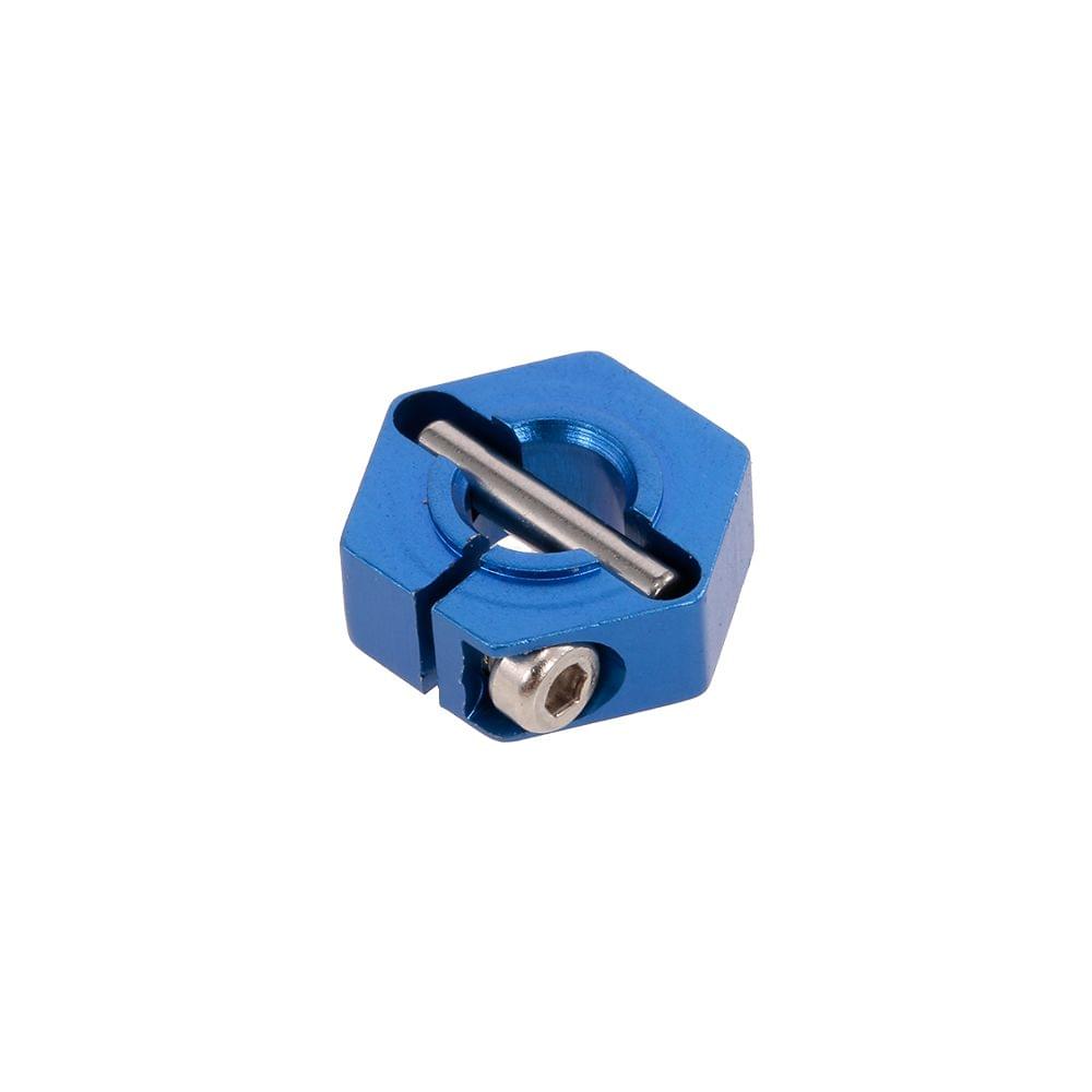 8pcs 1/10 12mm Aluminum Wheel Hex Nuts with Pins Screws for - 8pcs