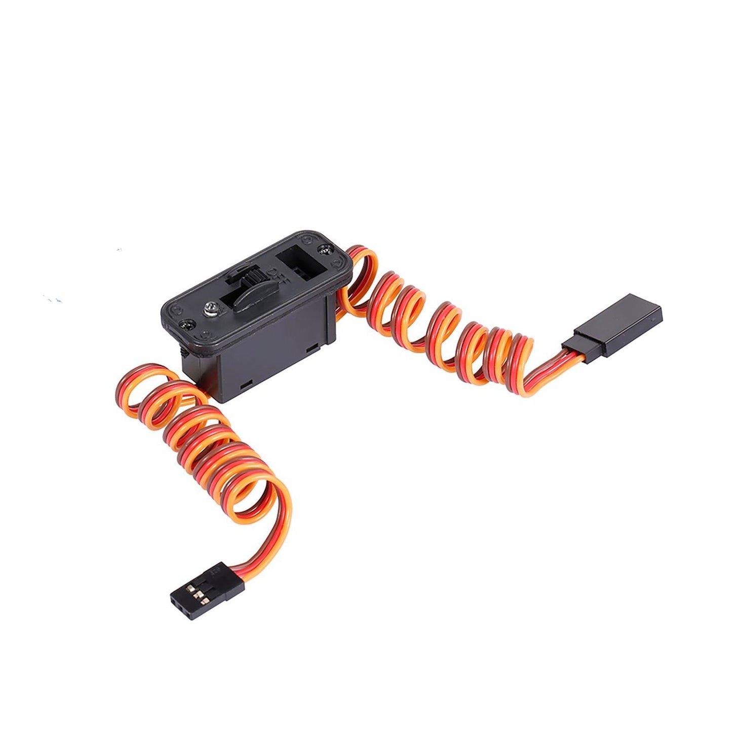 RC Switch Connector With LED Display Suits for Traxxas Hsp