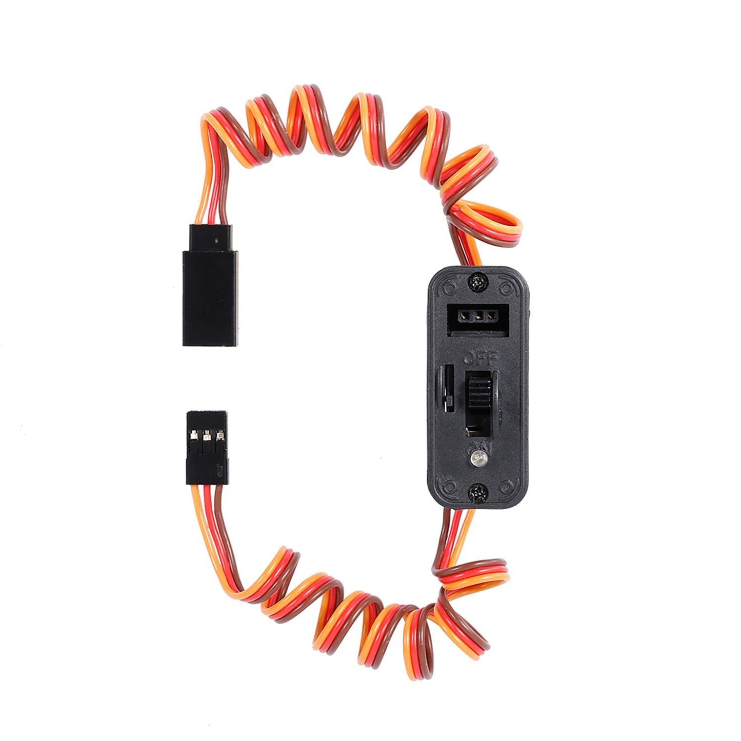 RC Switch Connector With LED Display Suits for Traxxas Hsp