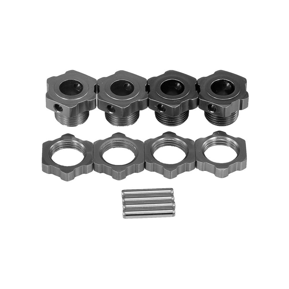 M17 17mm Aluminum Wheel Hex Hubs Adapter Nut with Pin for
