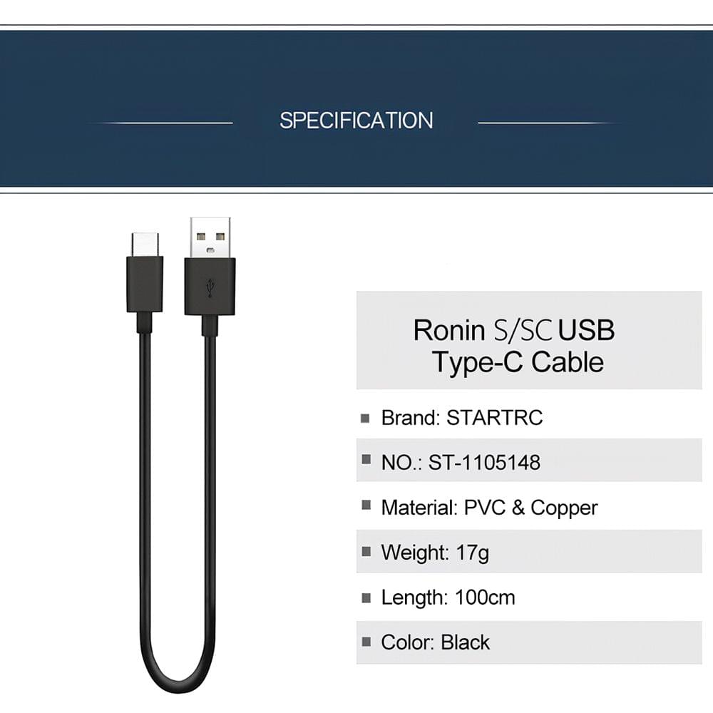 STARTRC Handle Gimabl Accessory Set Type-c USB Cable