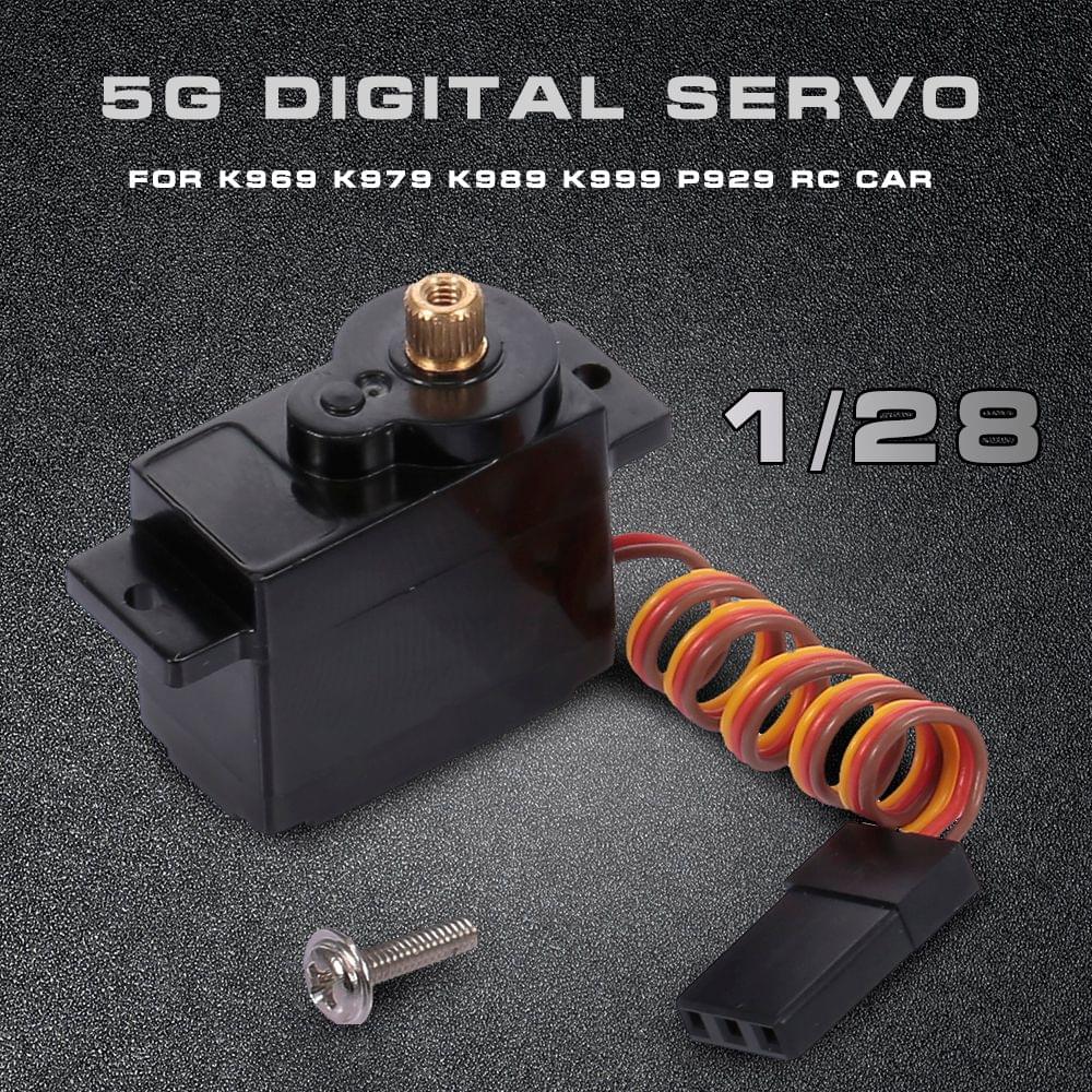 5g Digital Servo Car Servo High Torque Metal Gear for 1/28