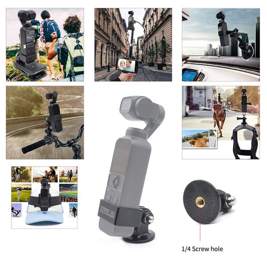 STARTRC Camera Mount Holder Adapter Kit for DJI OSMO Pocket
