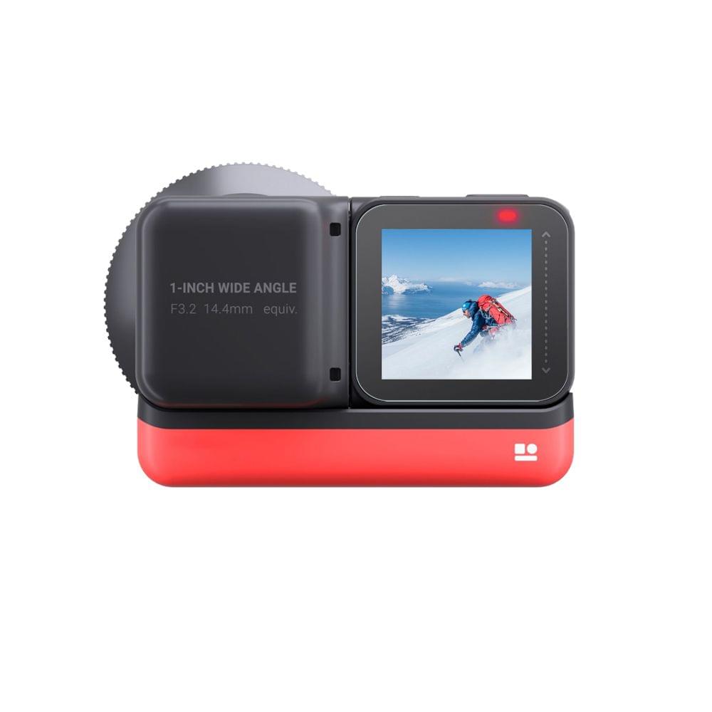 Uniqkart for Insta360 One R Camera Camera 2 Screen Films 2 Lens Films