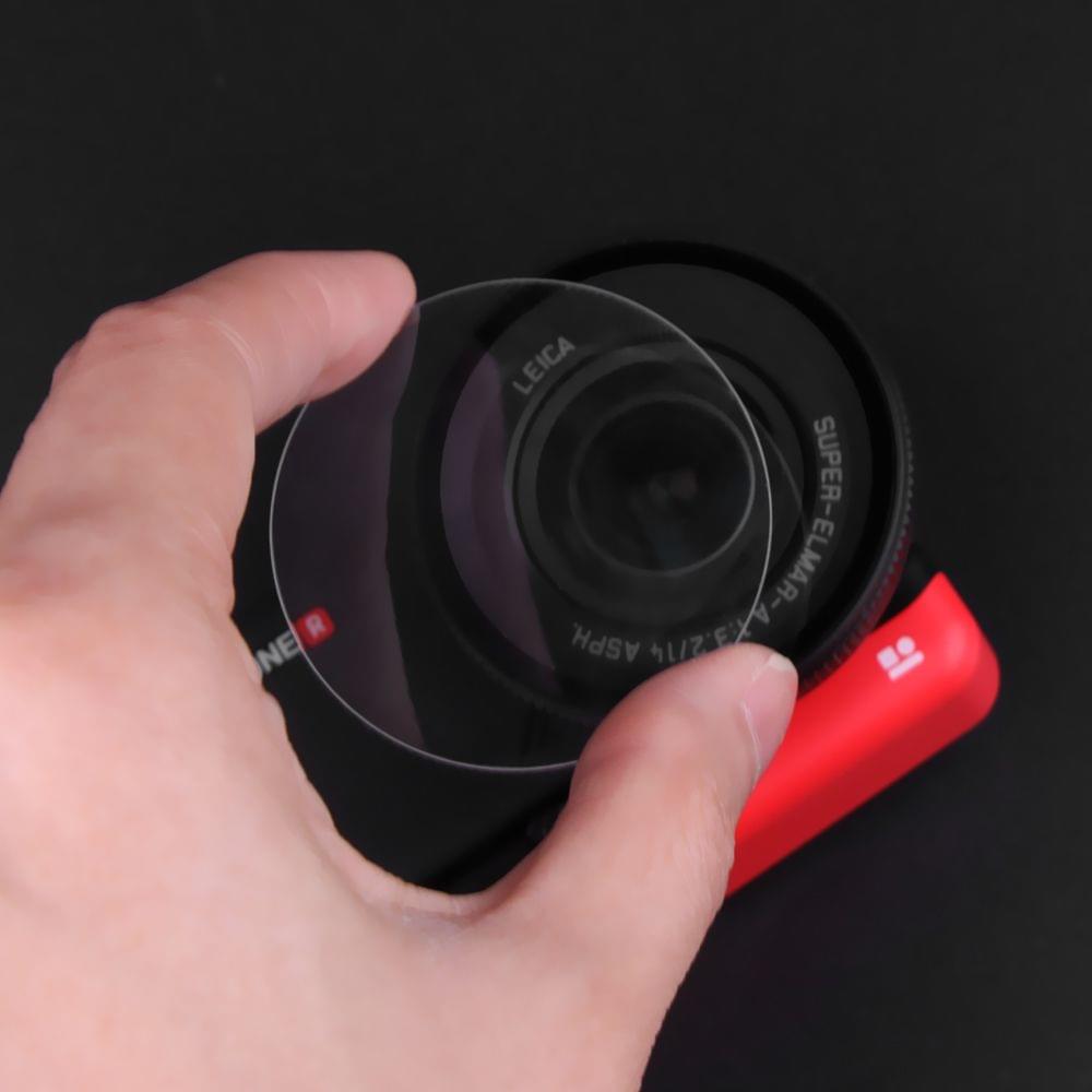 Uniqkart for Insta360 One R Camera Camera 2 Screen Films 2 Lens Films
