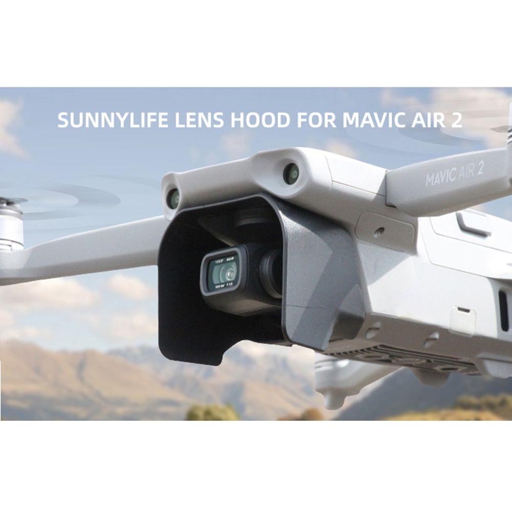 Uniqkart for DJI Mavic Air 2 Drone Sunnylife Lens Hood  Sun Shade