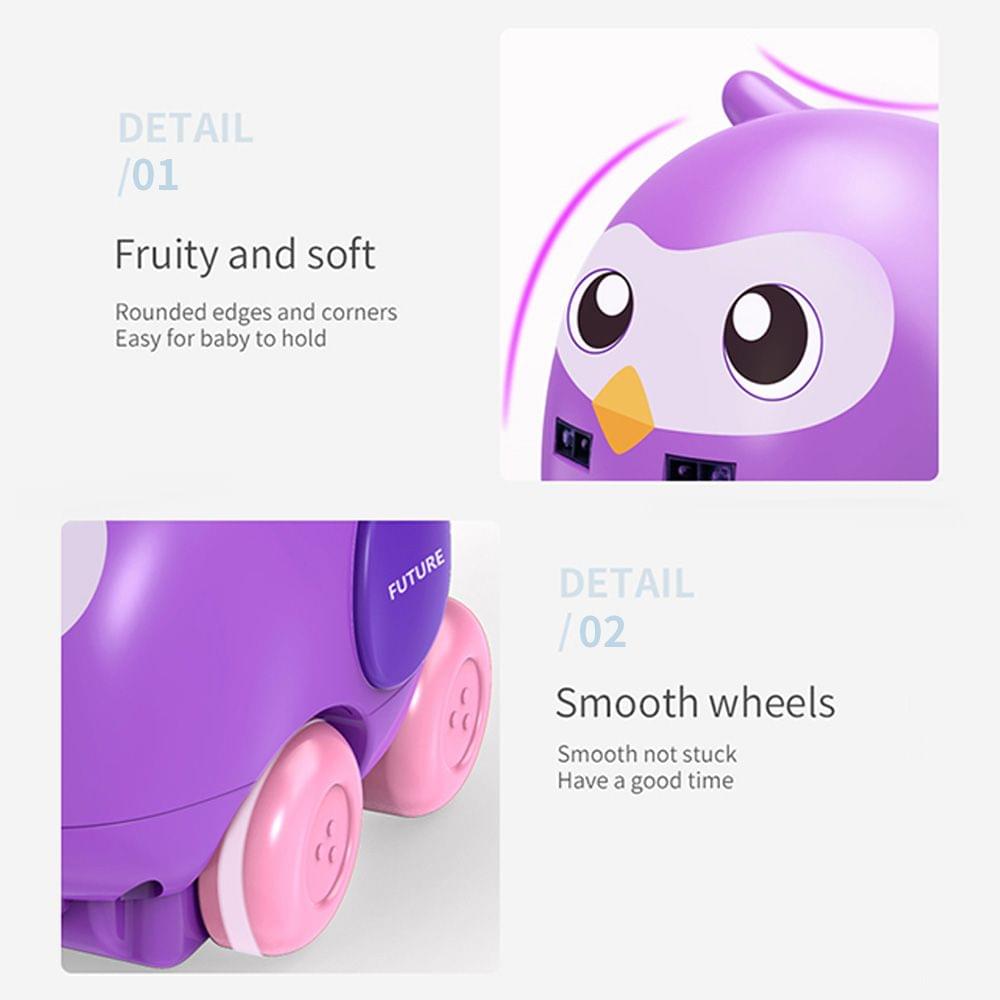 Cartoon Animal Car Hand Control Induction Following Smart - owl