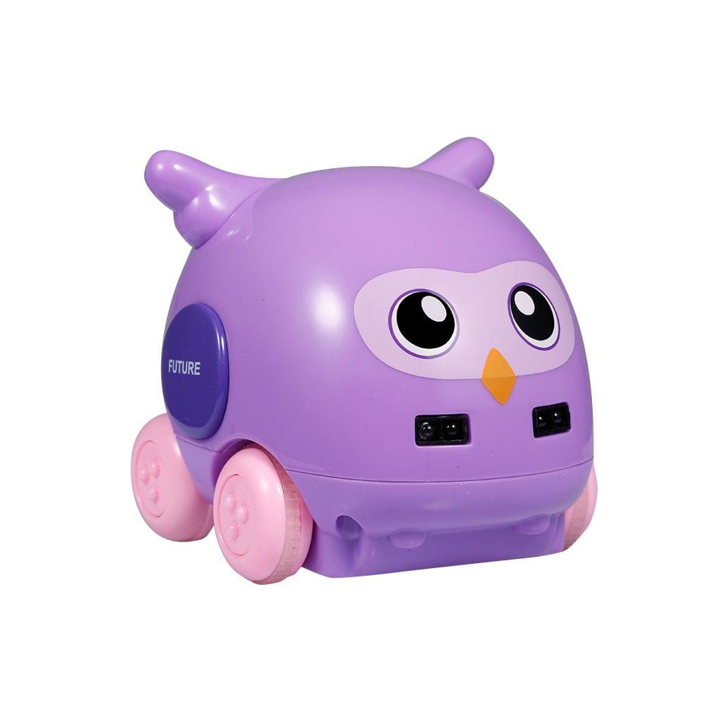 Cartoon Animal Car Hand Control Induction Following Smart - owl