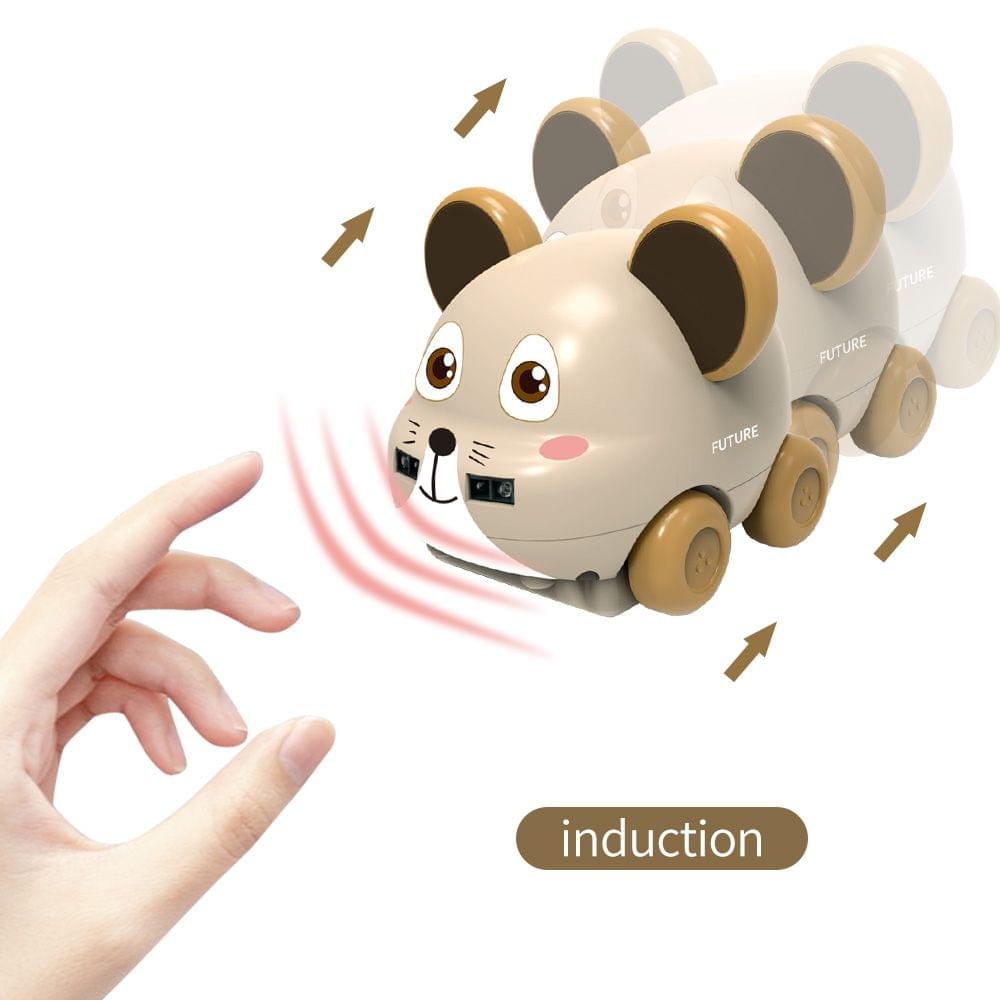 Cartoon Animal Car Hand Control Induction Following Smart - owl
