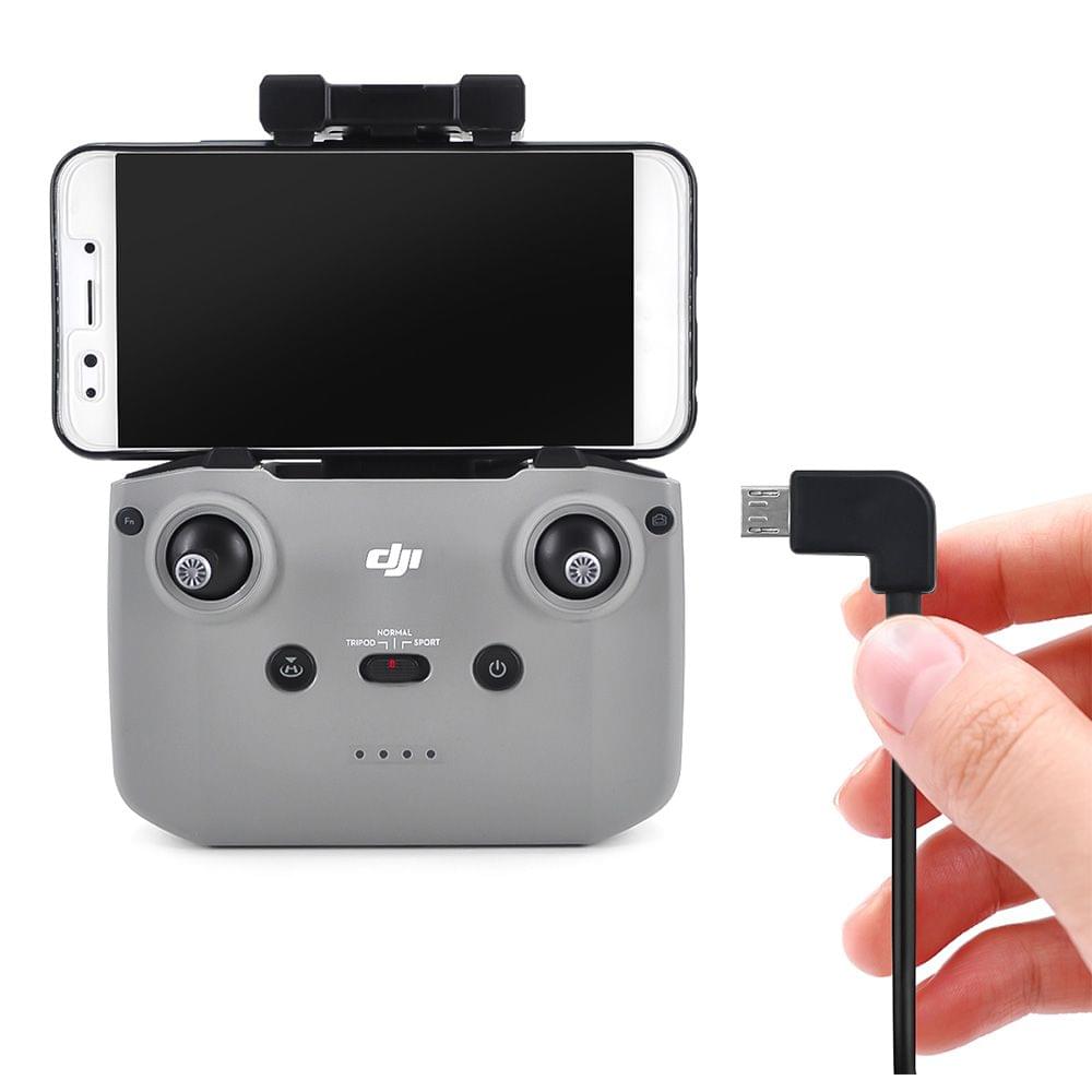 Compatible with DJI Mavic Air 2 TYPE C to MICRO Cable OTG