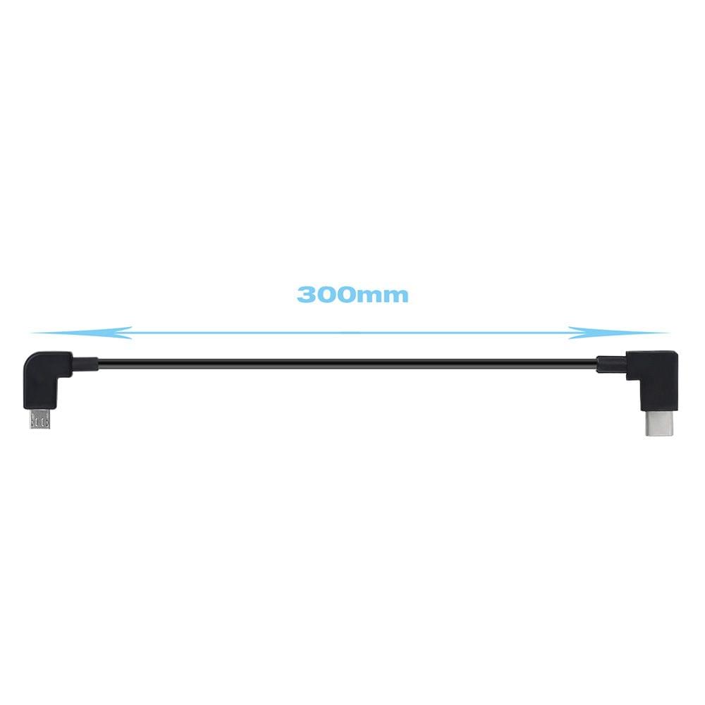 Compatible with DJI Mavic Air 2 TYPE C to MICRO Cable OTG