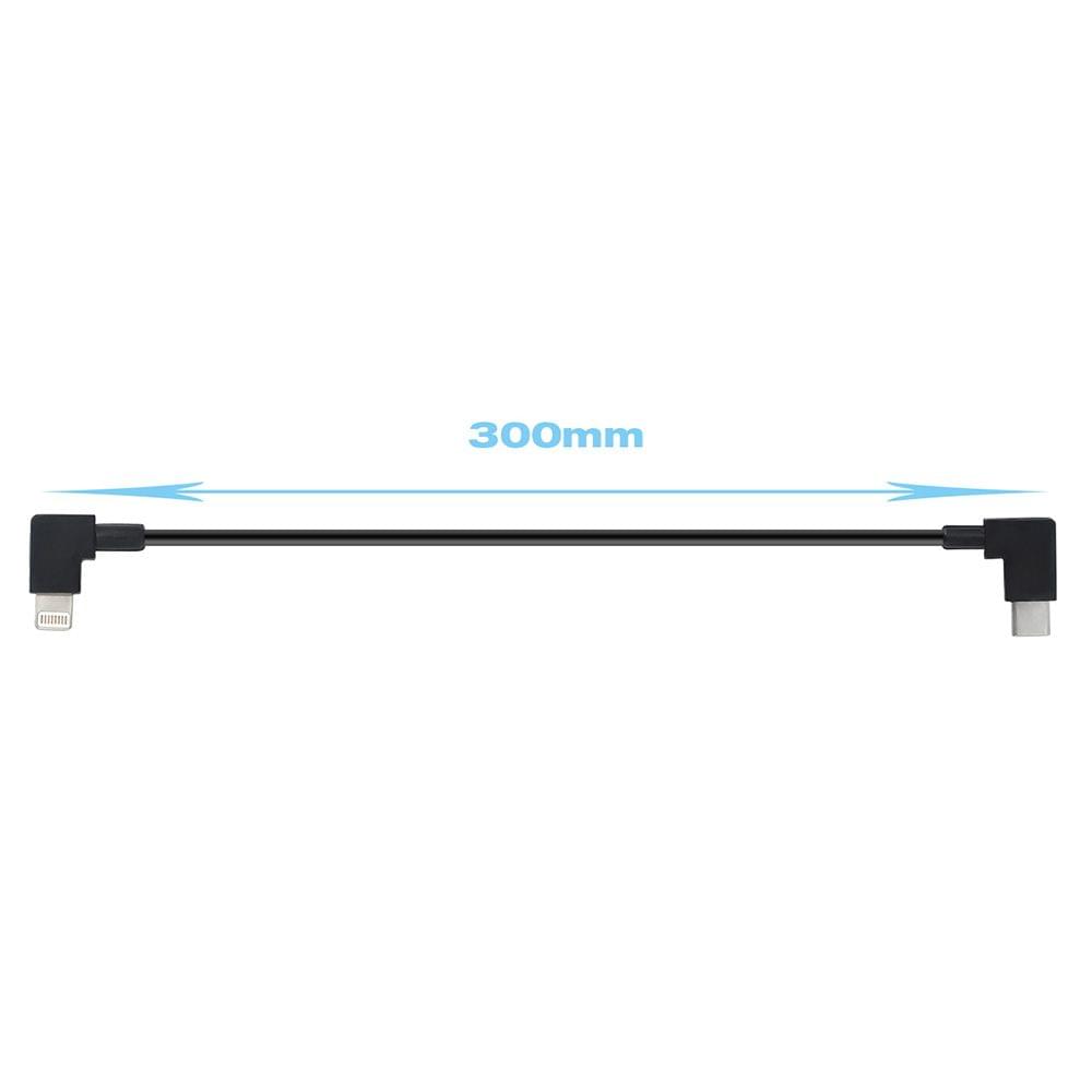 Compatible with DJI Mavic Air 2 TYPE C to Lightning Cable