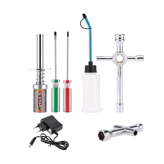 Original HSP 80141 Nitro Starter Kit Glow Plug Igniter