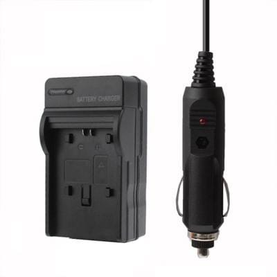 Digital Camera Battery Car Charger for Canon BP718 / BP727 (Black)