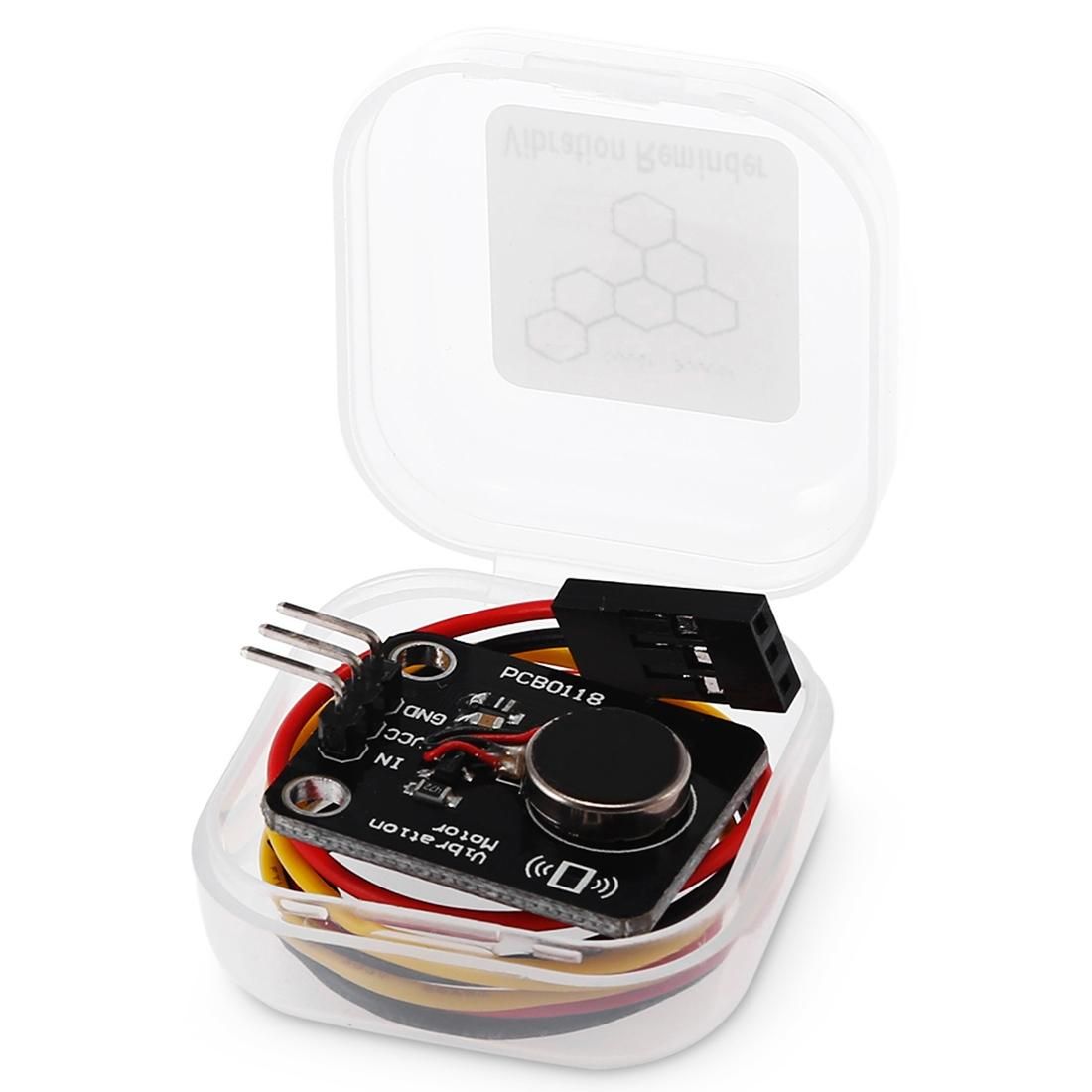 LandaTianrui LDTR - HM0019 Vibration Reminder Motor Module for Arduino (Black)