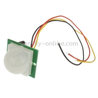 DC5V-20V Pyroelectric Infrared PIR Motion Sensor Detector Module TDC 718 (Blue)