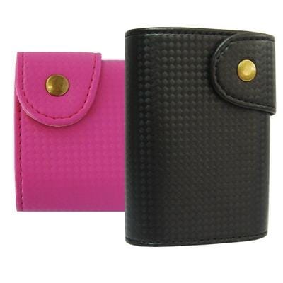 Digital Camera Bag, Compatible Camera Size: 93*62*20mm (Magenta)