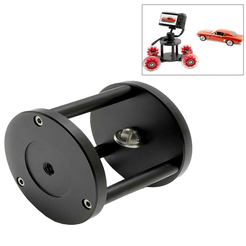 DEBO DY-11 Aluminum Alloy Cylinder Head with 1/4 inch Screw for SLR Cameras