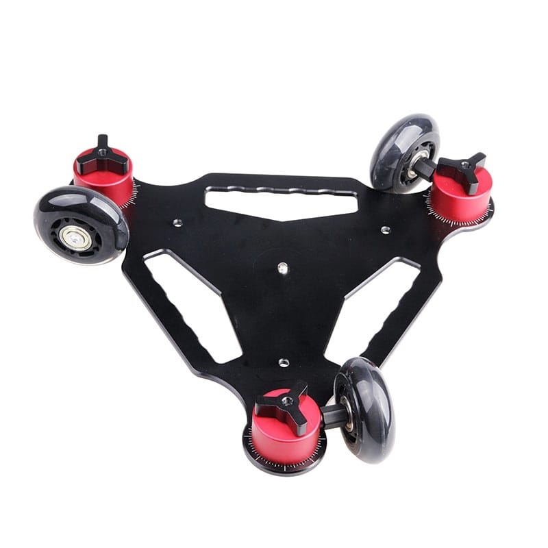 Desktop Camera Rail Car Table Dolly Video Slider Track for DSLR Camcorder