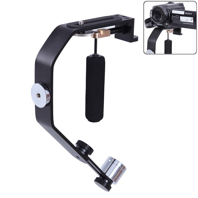 SEVENOAK Mini Action Handheld Stabilizer for iPhone 5 / 4S / GoPro Hero 3+ / Sony DV Camcorder