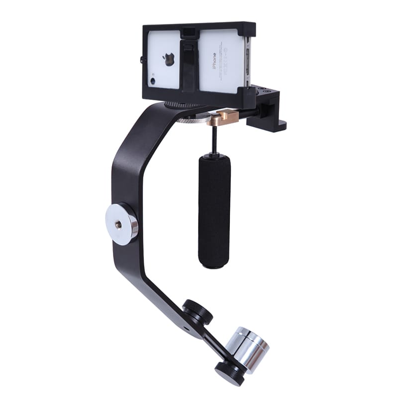 SEVENOAK Mini Action Handheld Stabilizer for iPhone 5 / 4S / GoPro Hero 3+ / Sony DV Camcorder
