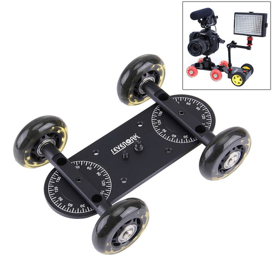Sevenoak SK-DW03 Scaled Camera Dolly / Dolly Track Car for Canon / Nikon Cameras