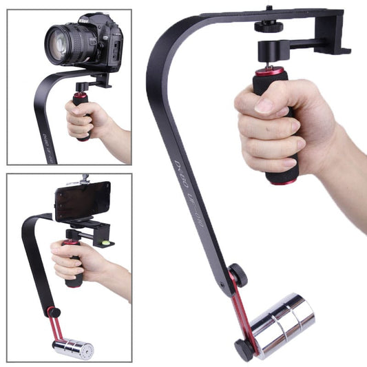 DEBO Hand-held Video Stabilizer for Video Camera / SLR Camera (Black)