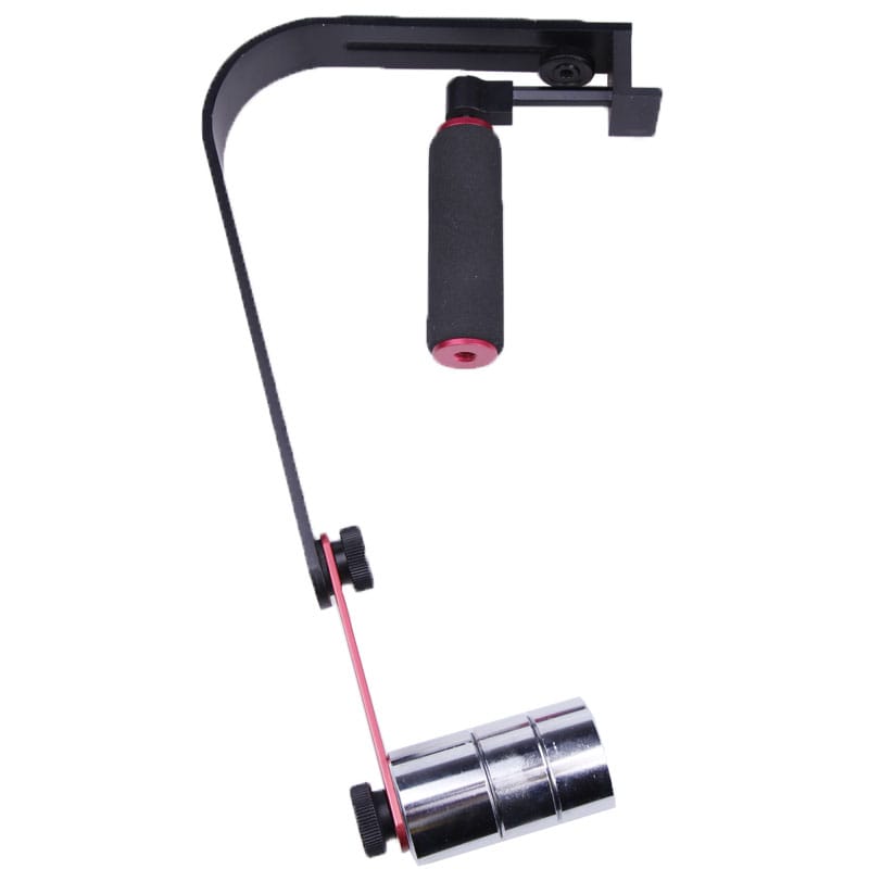 DEBO Hand-held Video Stabilizer for Video Camera / SLR Camera (Black)