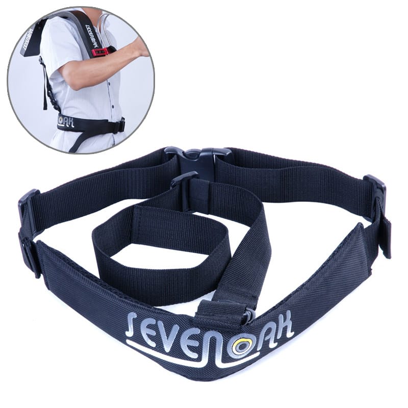 Sevenoak Hold Strap Telescopic Belt for Shoulder Support DSLR Video Cameras Camcorders