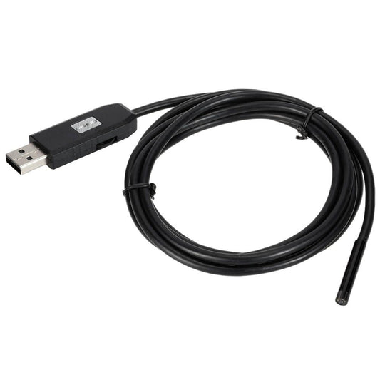 OWSOO  6 LED 7MM Lens Endoscope IP67 Waterproof Inspection - 2M