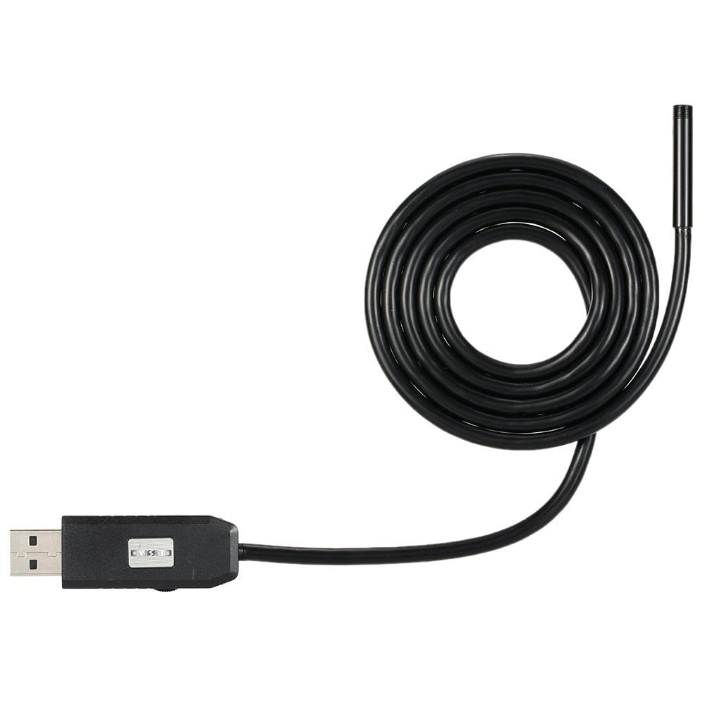 OWSOO  6 LED 5.5MM Lens Endoscope IP67 Waterproof Inspection - 1m
