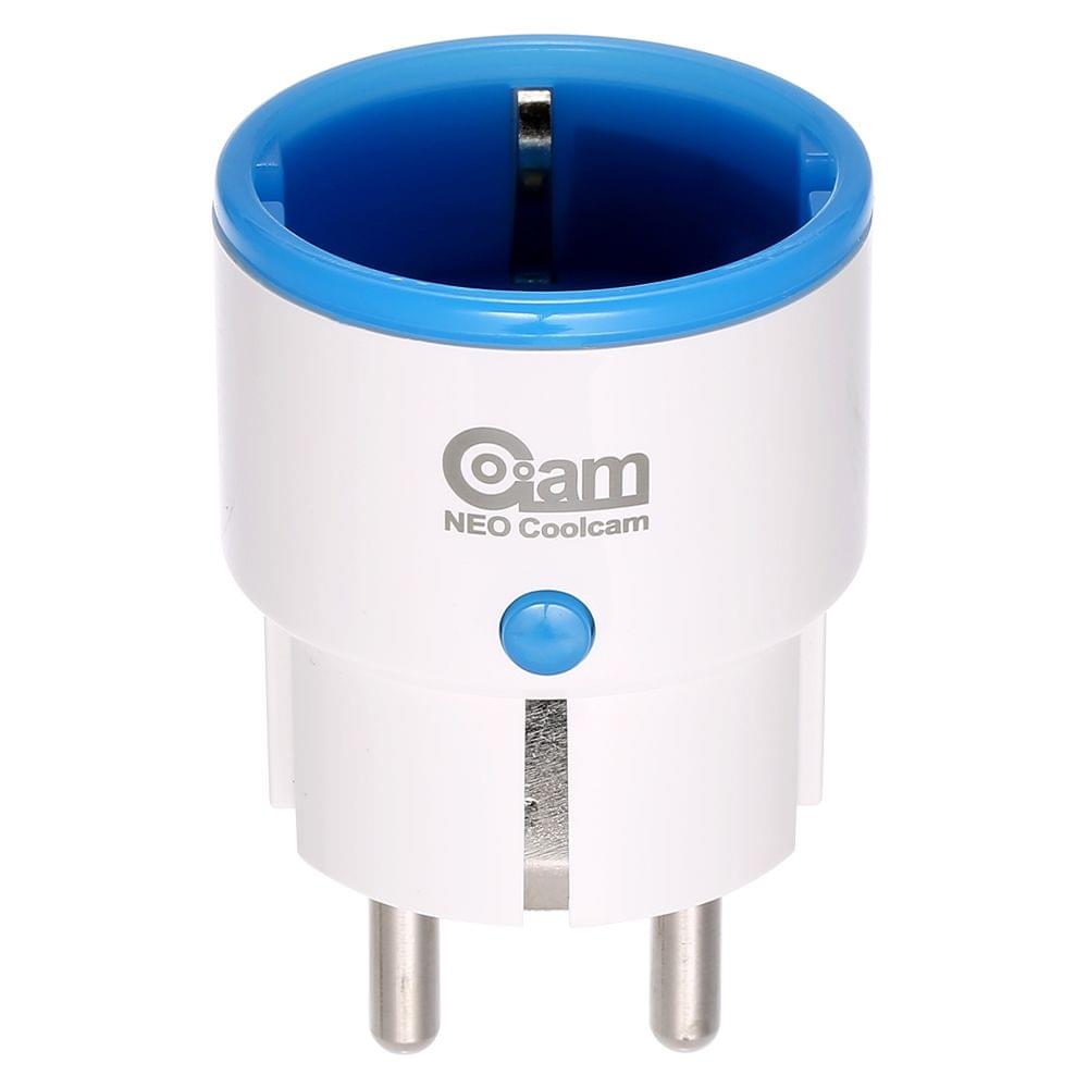 NEO Coolcam Z-wave EU Smart Power Plug Socket Compatible - EU Plug