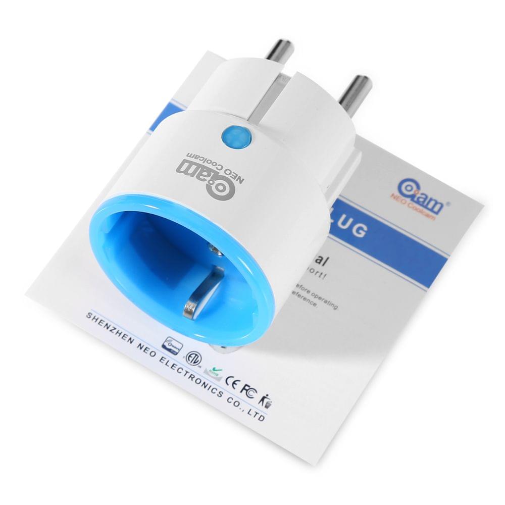 NEO Coolcam Z-wave EU Smart Power Plug Socket Compatible - EU Plug