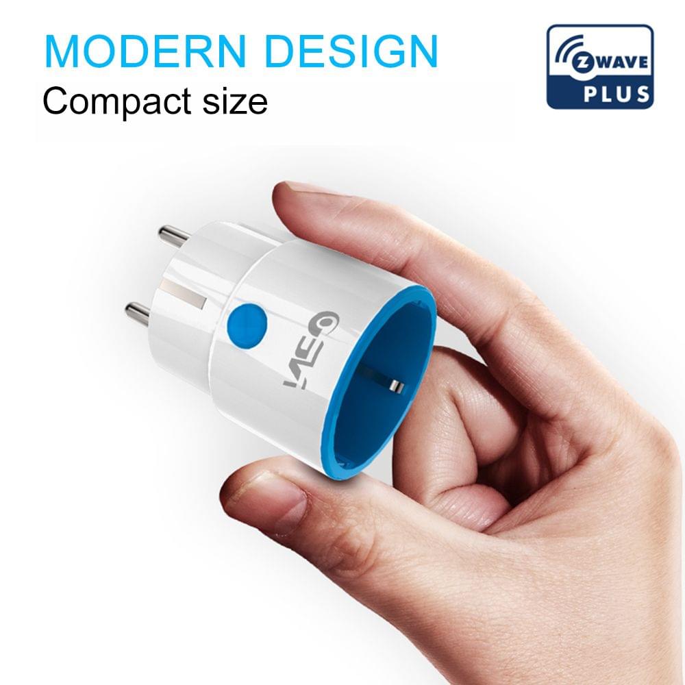 NEO Coolcam Z-wave EU Smart Power Plug Socket Compatible - EU Plug