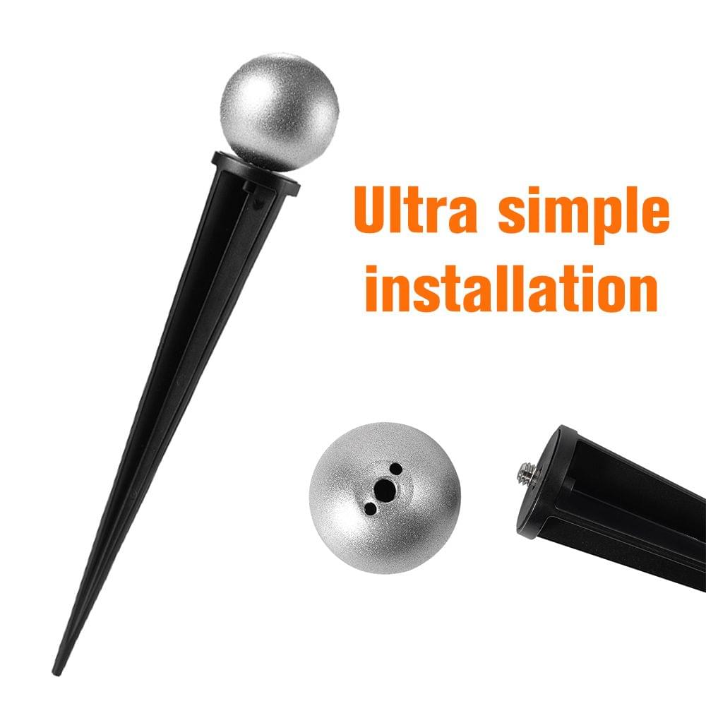 Outdoor Security Camera Mount Adjustable Bracket for