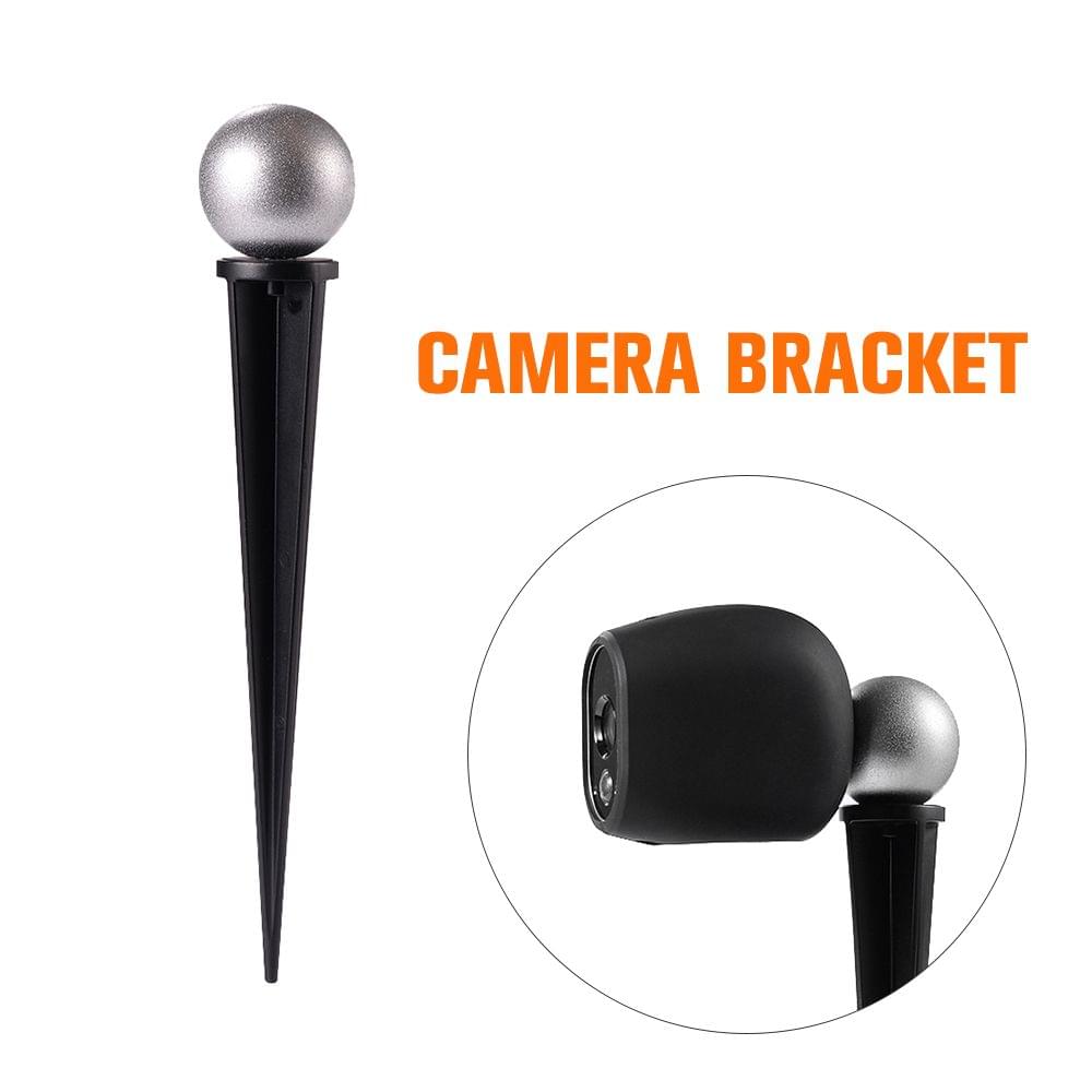 Outdoor Security Camera Mount Adjustable Bracket for