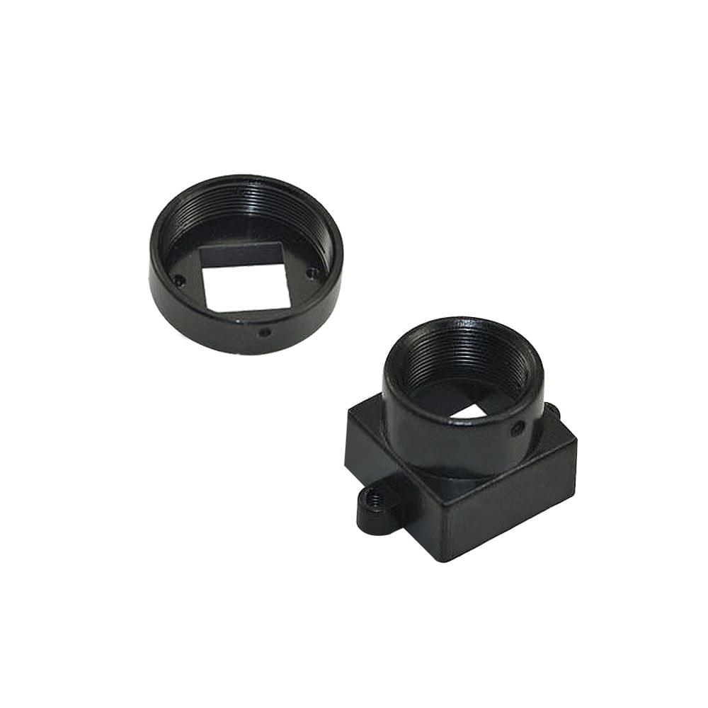 Mixed 1pcs M12 MTV & 1pcs CS Metal Lens Mount CCTV Security