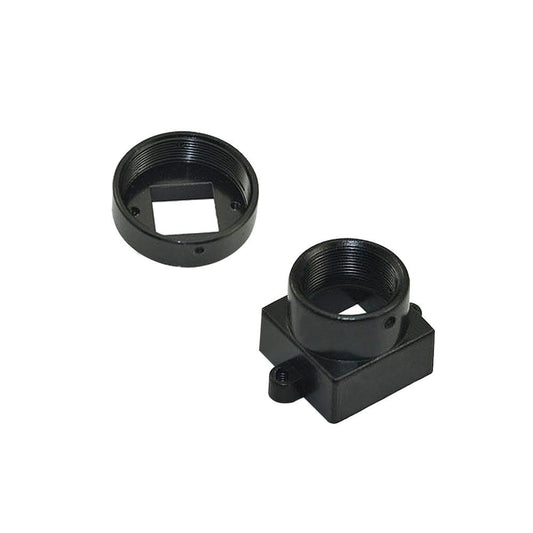Mixed 1pcs M12 MTV & 1pcs CS Metal Lens Mount CCTV Security