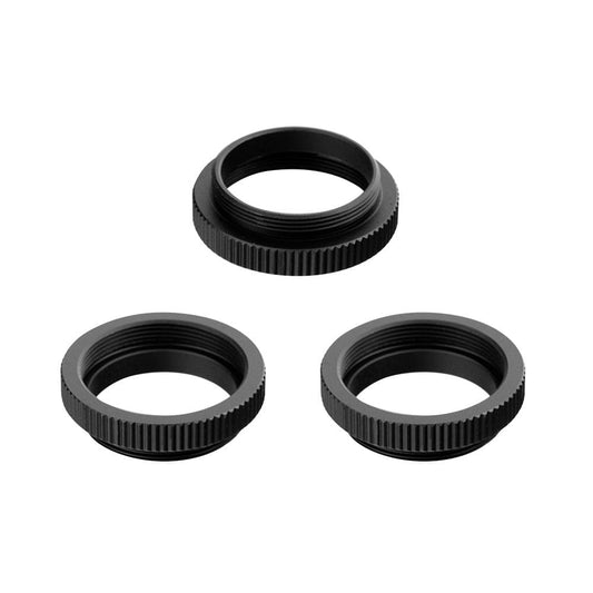 3PCS/Lot Metal 5mm C to CS Mount Adapter 25.4mm Thread C/CS