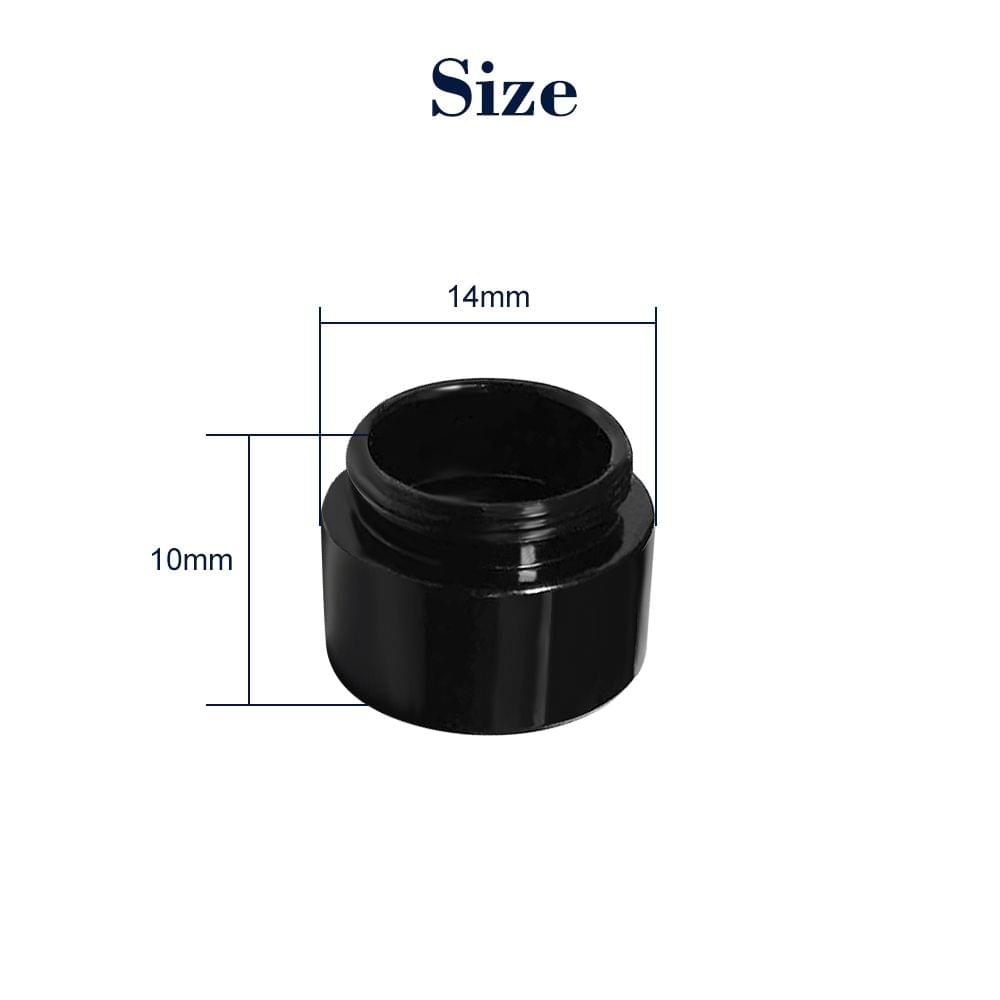 2PCS/Lot M12 Mount Thread Extension Adapter Zinc Alloy - 2pcs