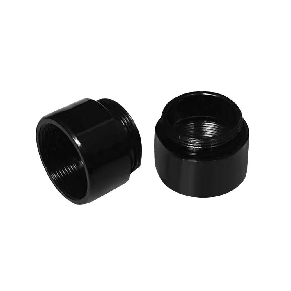 2PCS/Lot M12 Mount Thread Extension Adapter Zinc Alloy - 2pcs