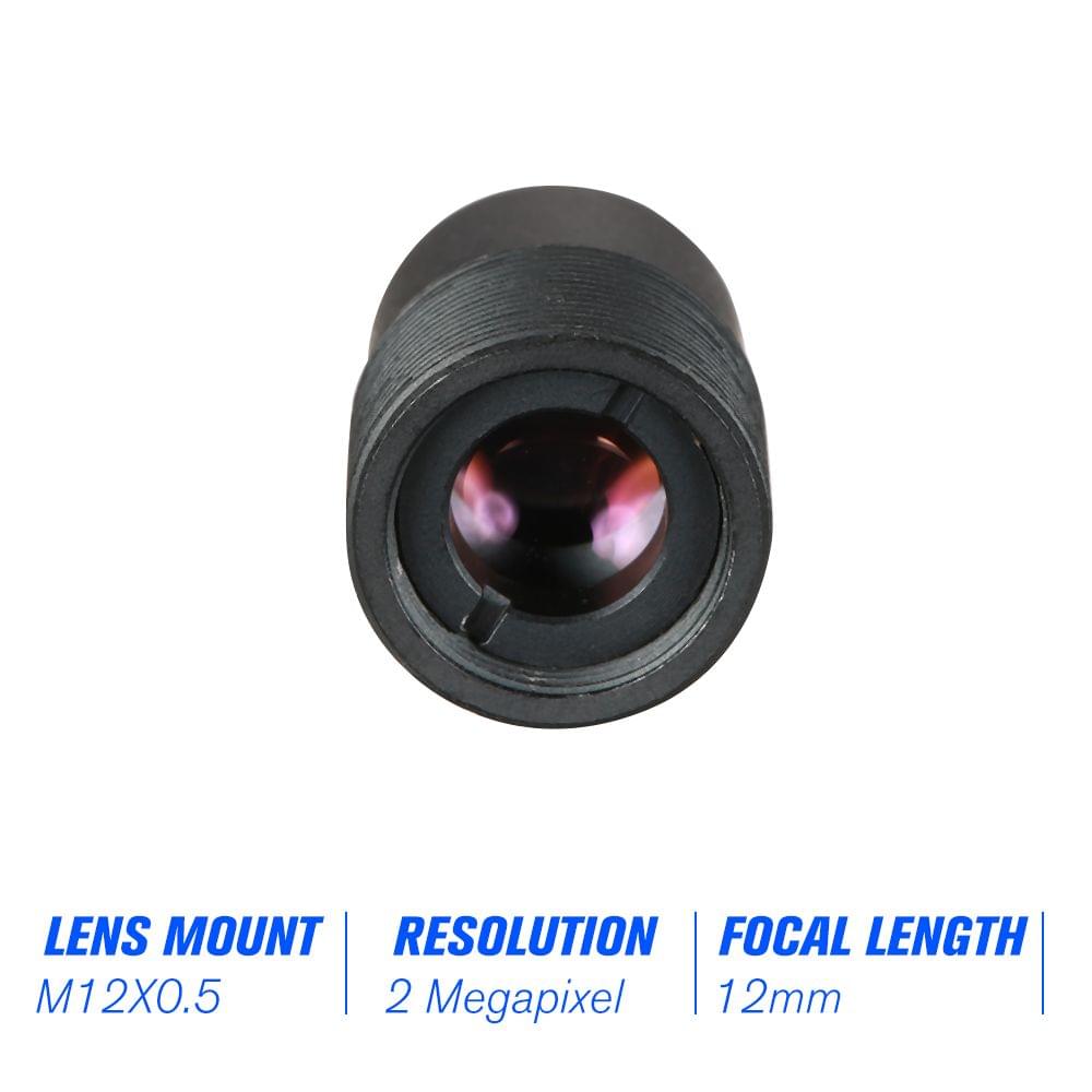 HD 2.0Megapixel Pinhole Lens 12mm CCTV MTV Board Lens M12