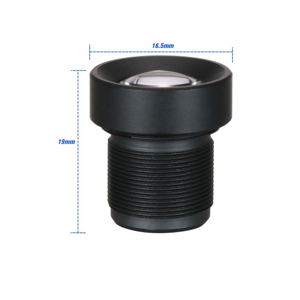 1/3" 25mm Lens CCTV Lens M12 Mount Lens Wide Viewing Angle
